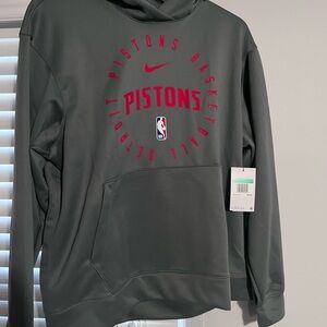 Nike Gray NBA Hoodie